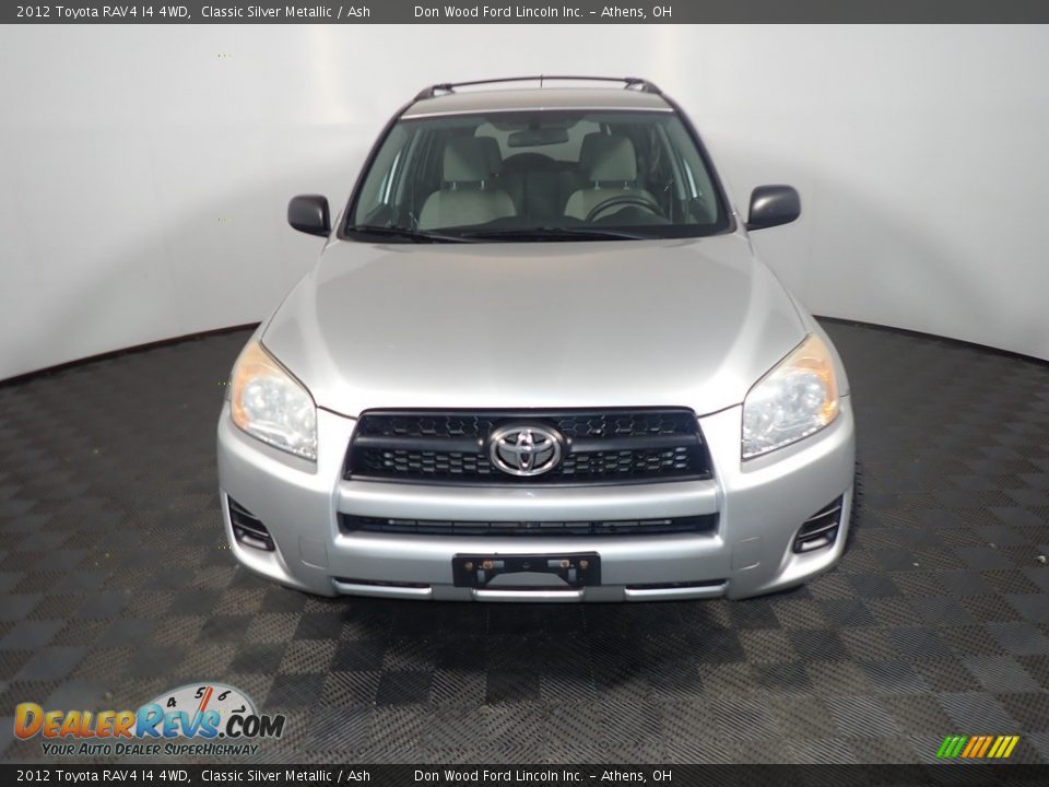 2012 Toyota RAV4 I4 4WD Classic Silver Metallic / Ash Photo #4
