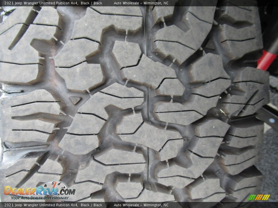 2021 Jeep Wrangler Unlimited Rubicon 4x4 Black / Black Photo #10