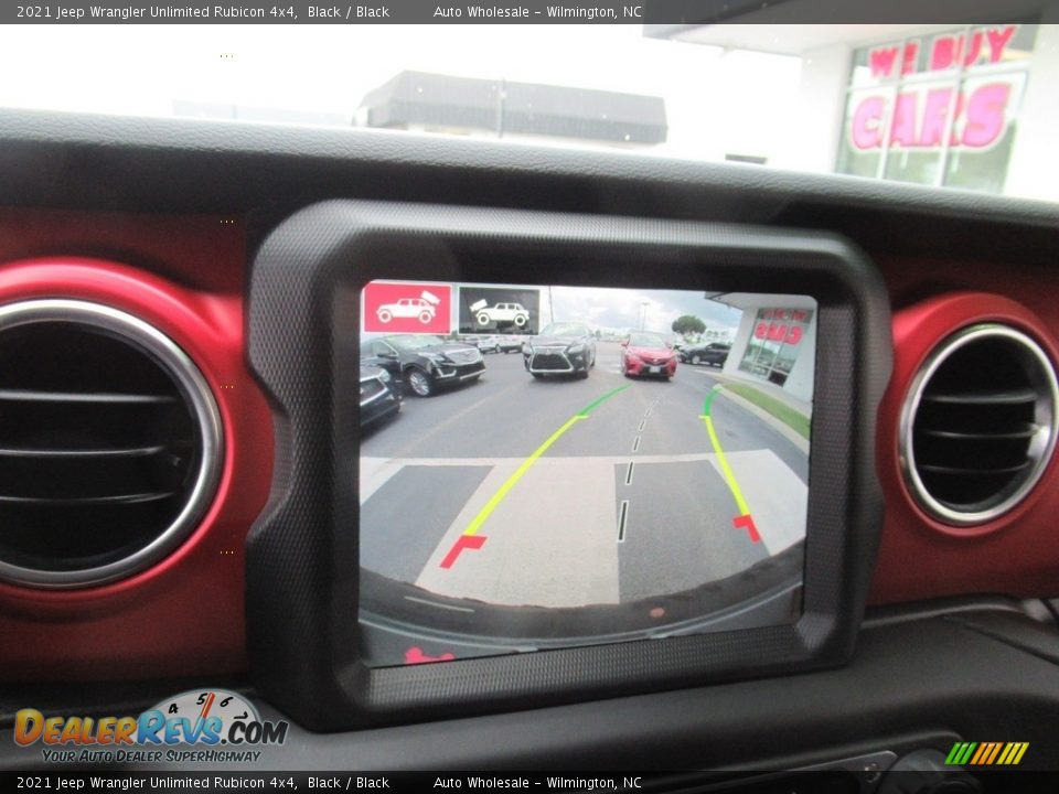2021 Jeep Wrangler Unlimited Rubicon 4x4 Black / Black Photo #18