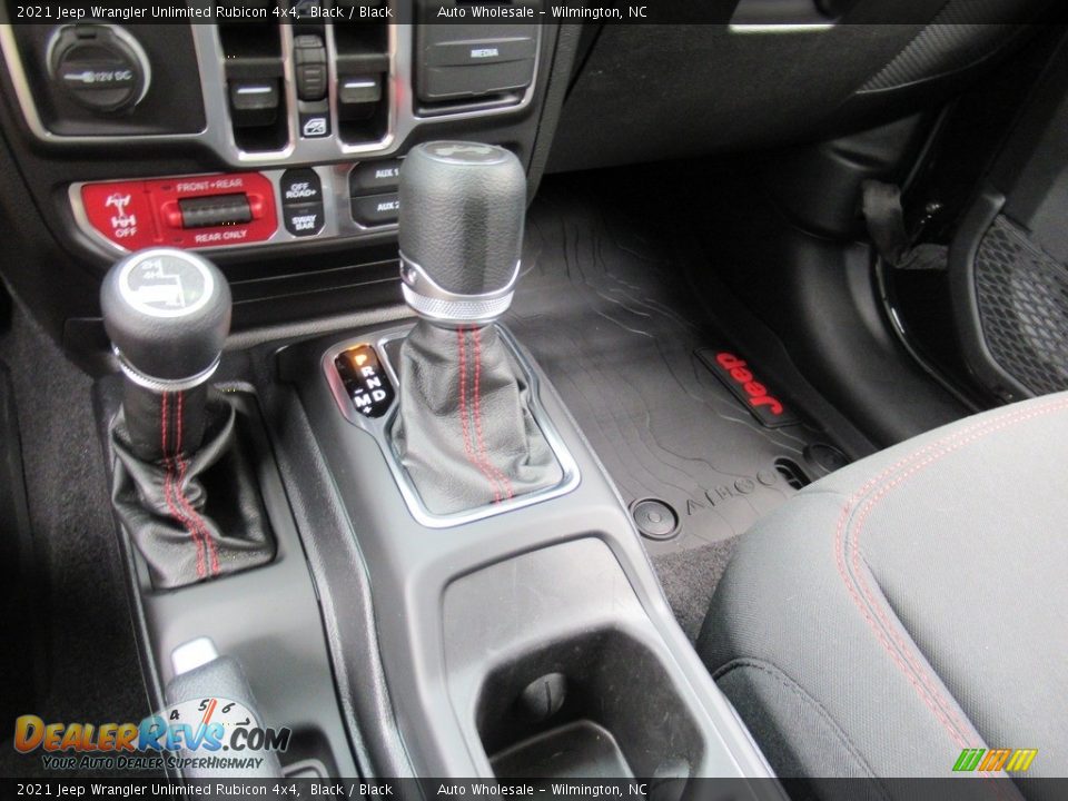 2021 Jeep Wrangler Unlimited Rubicon 4x4 Black / Black Photo #20
