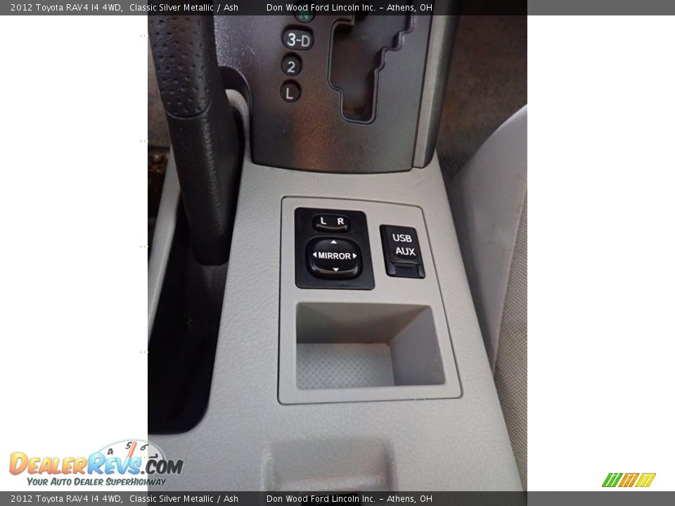 2012 Toyota RAV4 I4 4WD Classic Silver Metallic / Ash Photo #28