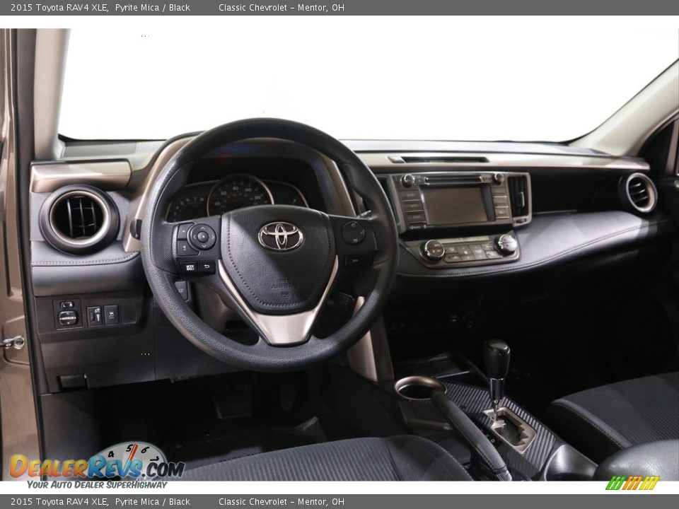 2015 Toyota RAV4 XLE Pyrite Mica / Black Photo #6