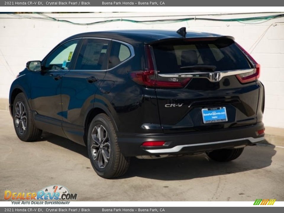 2021 Honda CR-V EX Crystal Black Pearl / Black Photo #2