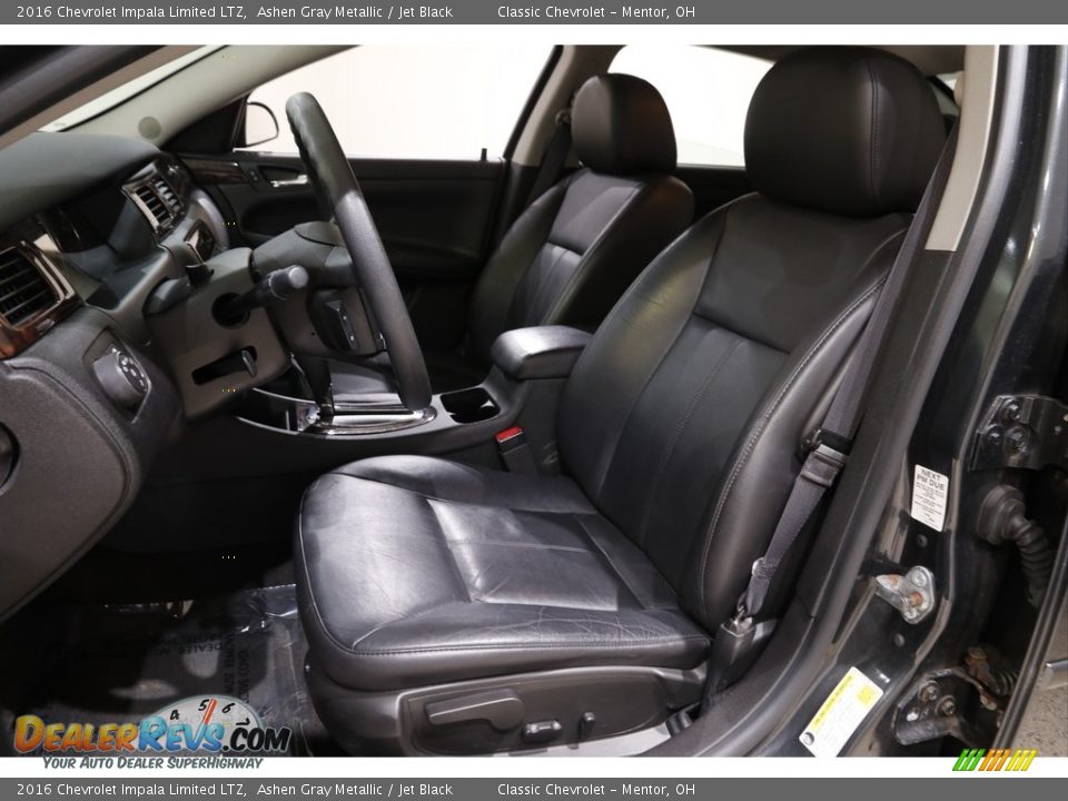 Front Seat of 2016 Chevrolet Impala Limited LTZ Photo #5