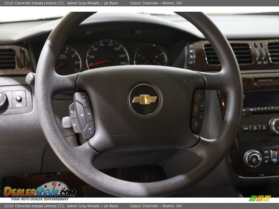 2016 Chevrolet Impala Limited LTZ Steering Wheel Photo #7