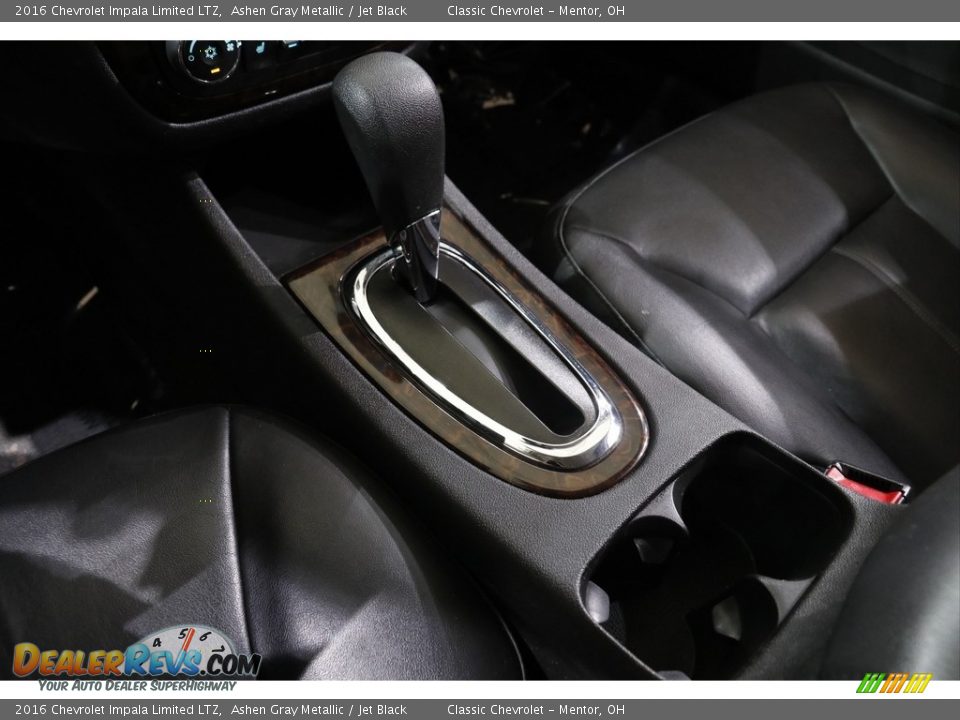 2016 Chevrolet Impala Limited LTZ Shifter Photo #10