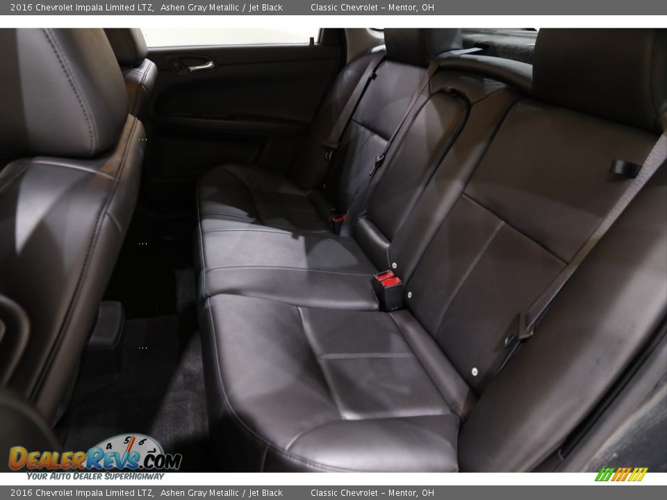 Rear Seat of 2016 Chevrolet Impala Limited LTZ Photo #13