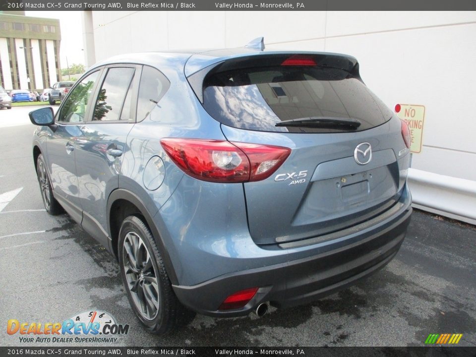 2016 Mazda CX-5 Grand Touring AWD Blue Reflex Mica / Black Photo #3