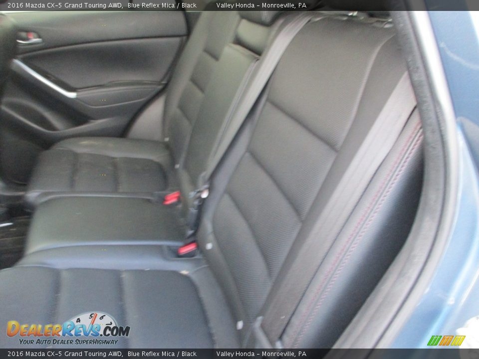 2016 Mazda CX-5 Grand Touring AWD Blue Reflex Mica / Black Photo #13