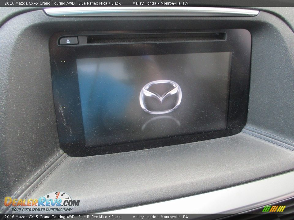 2016 Mazda CX-5 Grand Touring AWD Blue Reflex Mica / Black Photo #16