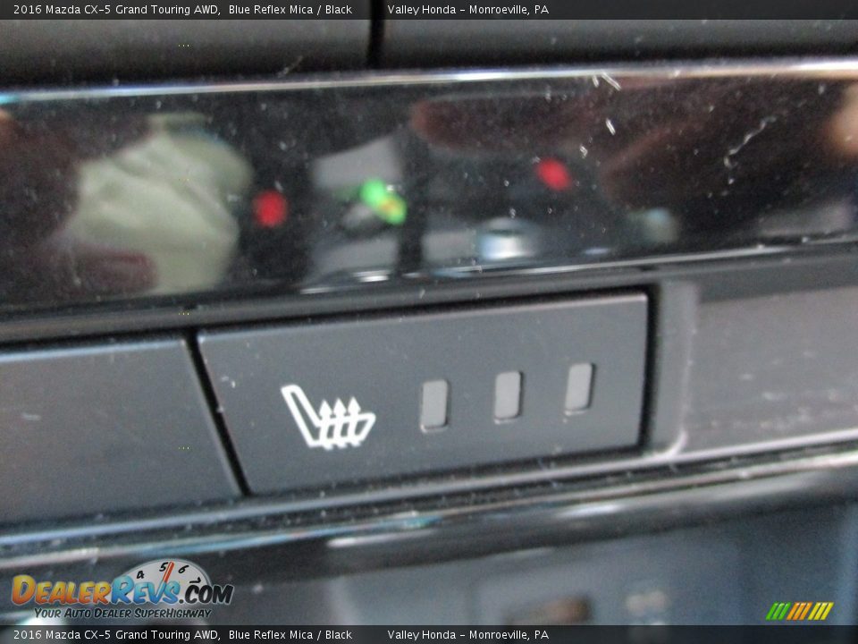 2016 Mazda CX-5 Grand Touring AWD Blue Reflex Mica / Black Photo #18