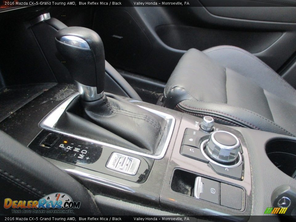 2016 Mazda CX-5 Grand Touring AWD Blue Reflex Mica / Black Photo #19