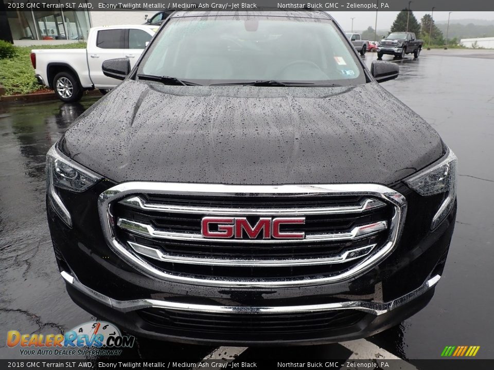 2018 GMC Terrain SLT AWD Ebony Twilight Metallic / Medium Ash Gray/­Jet Black Photo #3