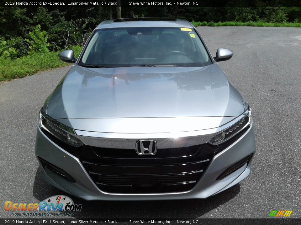 2019 Honda Accord EX-L Sedan Lunar Silver Metallic / Black Photo #4
