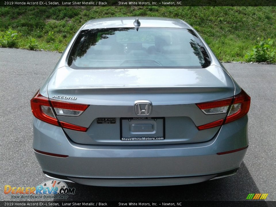 2019 Honda Accord EX-L Sedan Lunar Silver Metallic / Black Photo #8