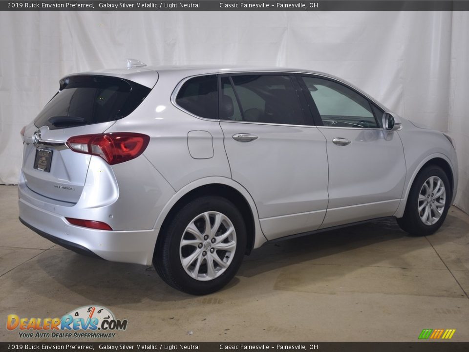 2019 Buick Envision Preferred Galaxy Silver Metallic / Light Neutral Photo #2