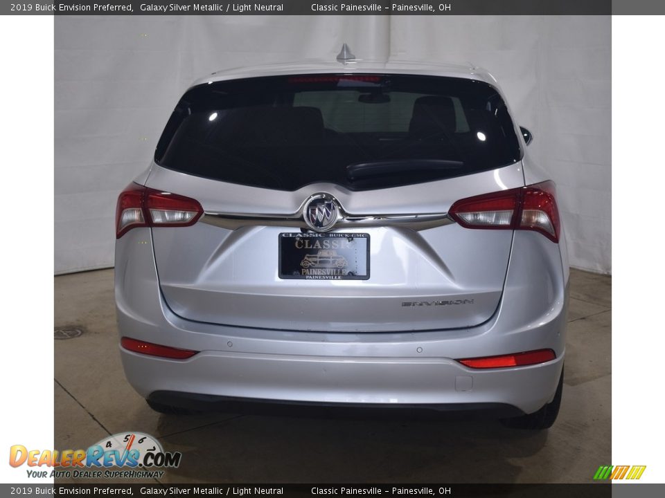 2019 Buick Envision Preferred Galaxy Silver Metallic / Light Neutral Photo #3