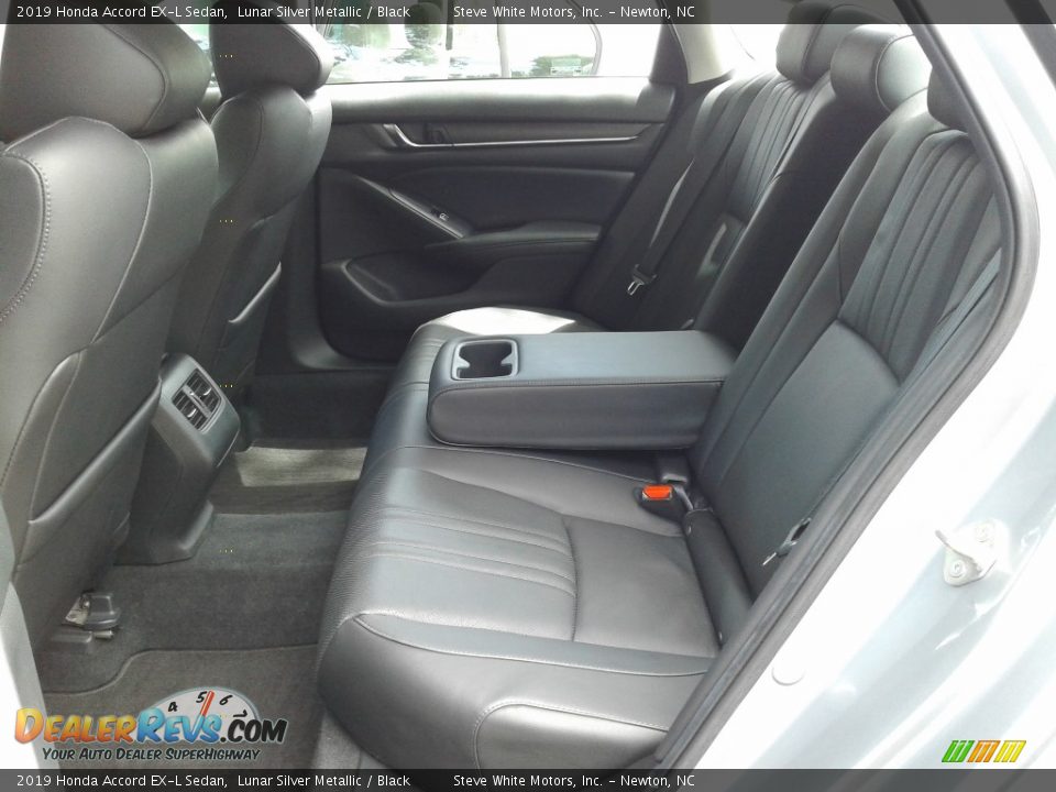 2019 Honda Accord EX-L Sedan Lunar Silver Metallic / Black Photo #13