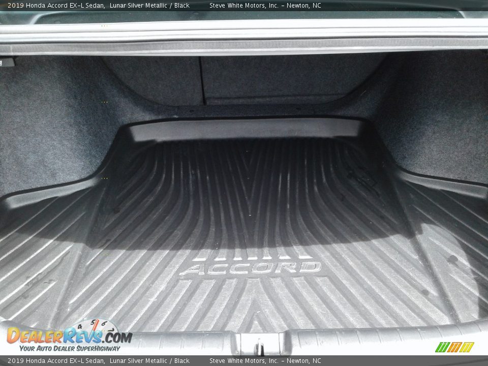 2019 Honda Accord EX-L Sedan Lunar Silver Metallic / Black Photo #14