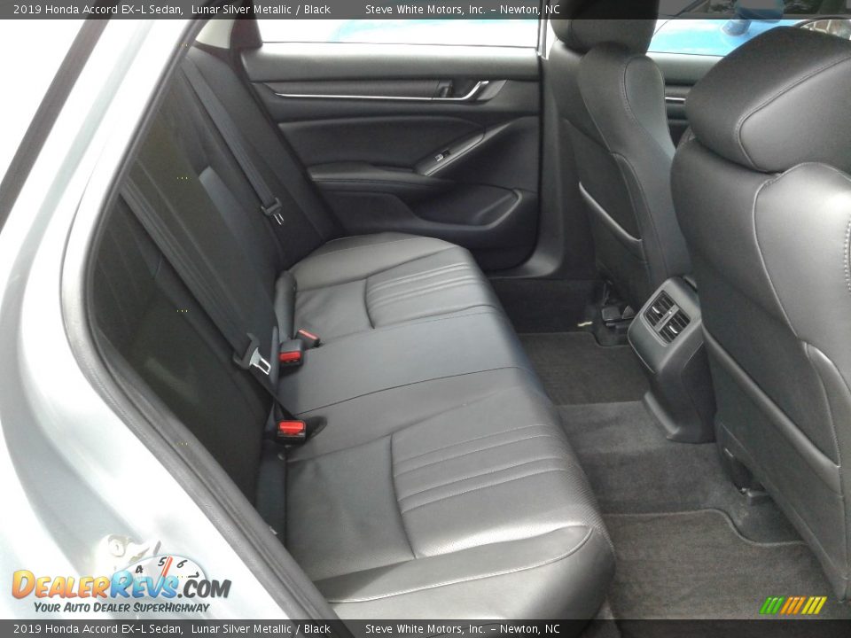 2019 Honda Accord EX-L Sedan Lunar Silver Metallic / Black Photo #15