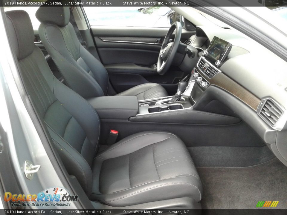 2019 Honda Accord EX-L Sedan Lunar Silver Metallic / Black Photo #16