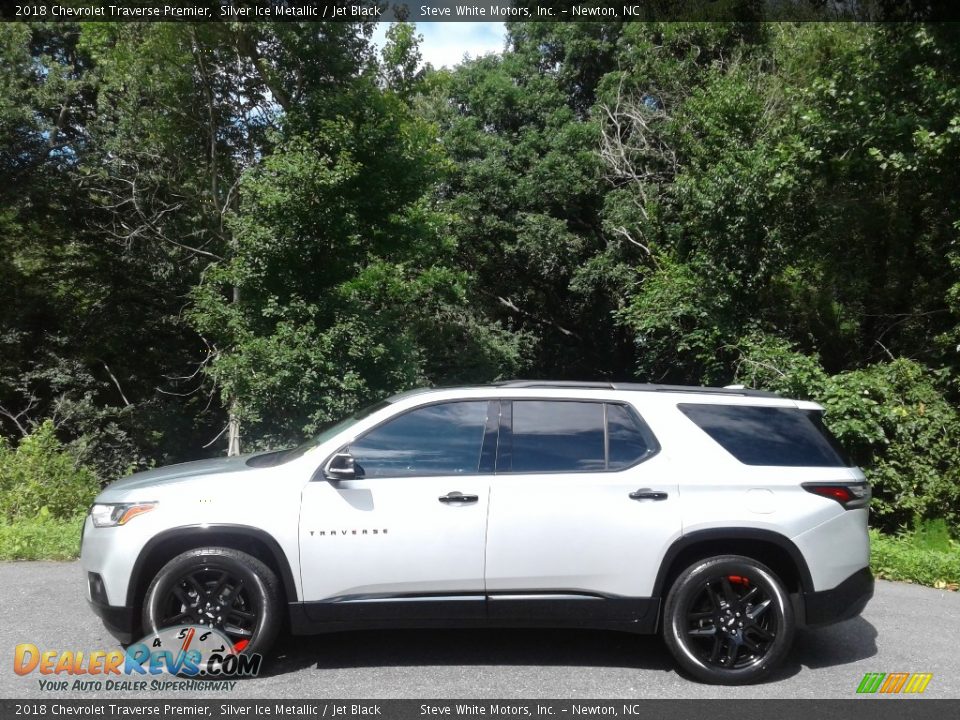 Silver Ice Metallic 2018 Chevrolet Traverse Premier Photo #1