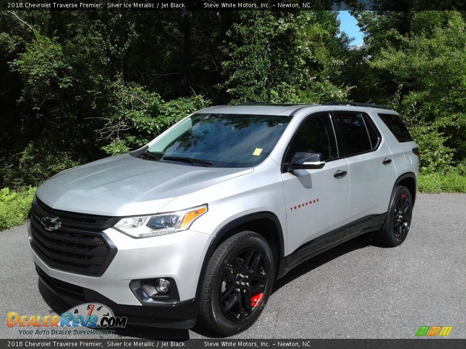 Silver Ice Metallic 2018 Chevrolet Traverse Premier Photo #2