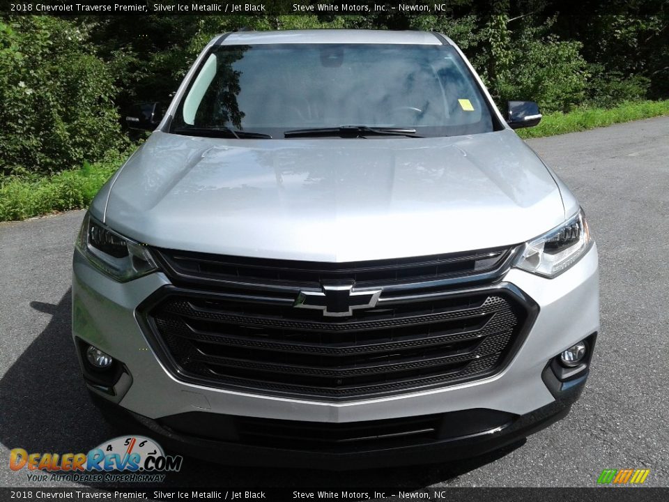 2018 Chevrolet Traverse Premier Silver Ice Metallic / Jet Black Photo #3