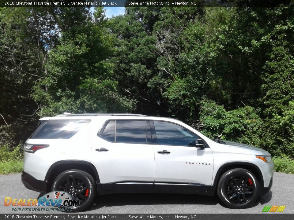 Silver Ice Metallic 2018 Chevrolet Traverse Premier Photo #6