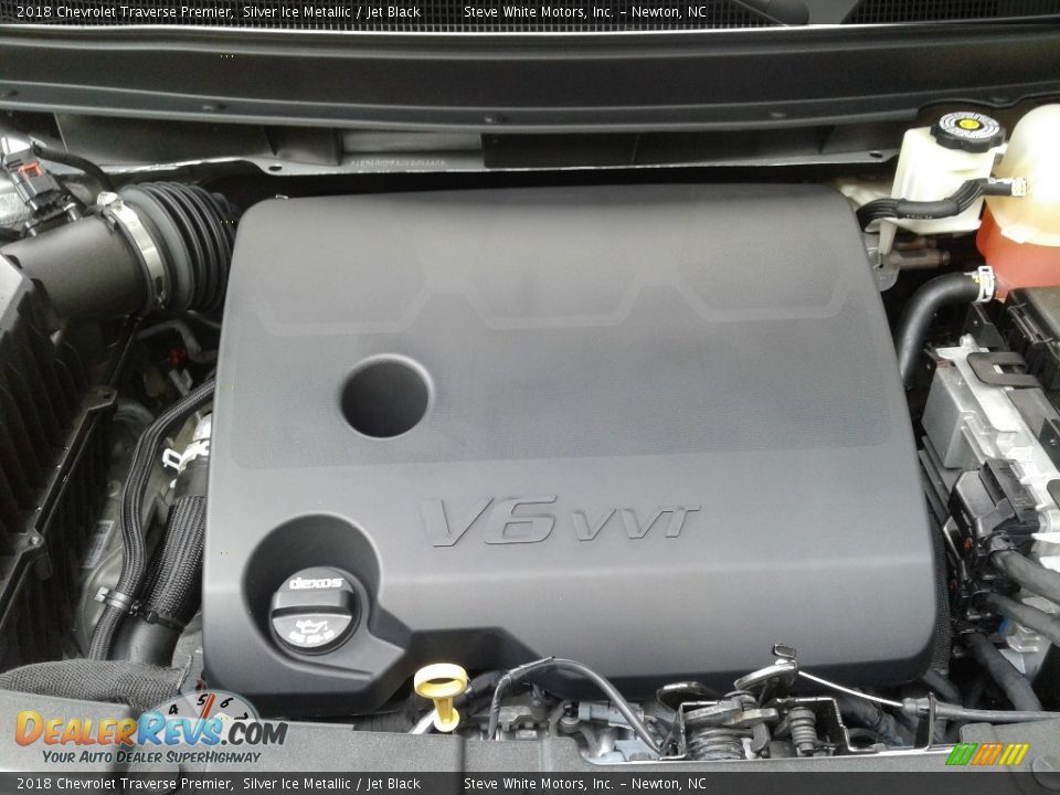 2018 Chevrolet Traverse Premier 3.6 Liter DOHC 24-Valve VVT V6 Engine Photo #11