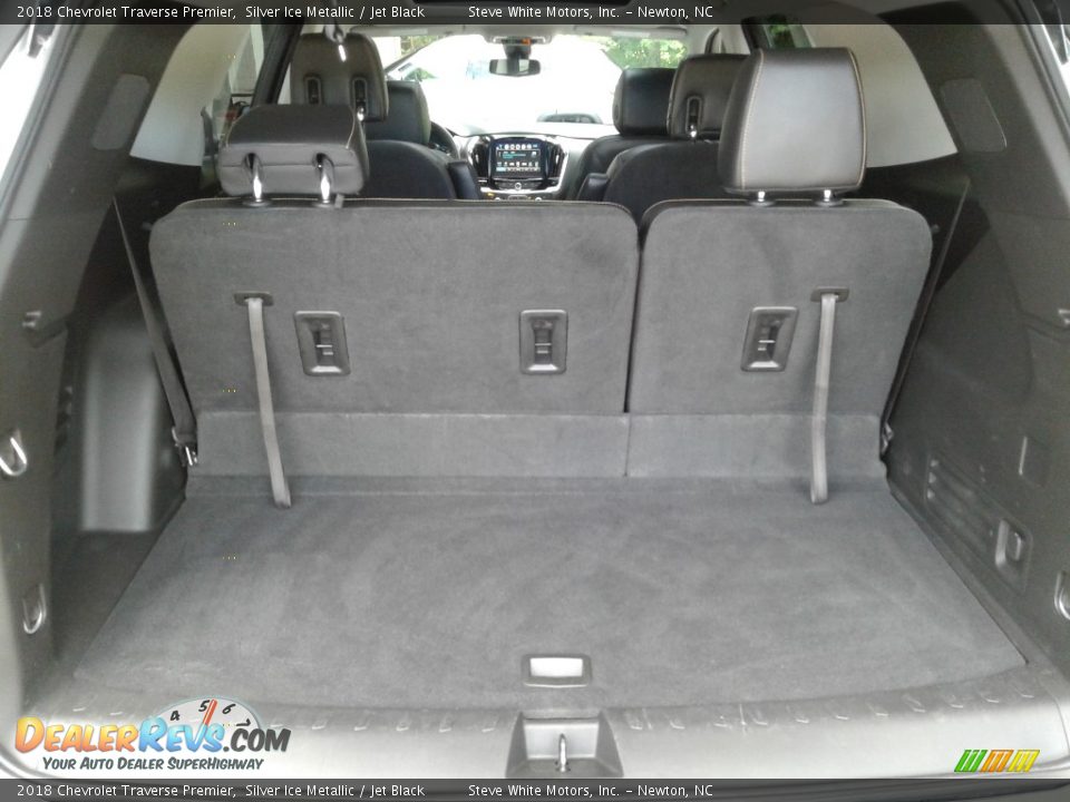 2018 Chevrolet Traverse Premier Trunk Photo #19