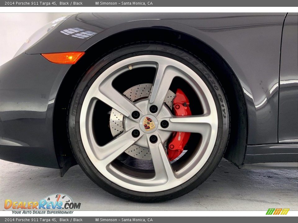 2014 Porsche 911 Targa 4S Wheel Photo #8