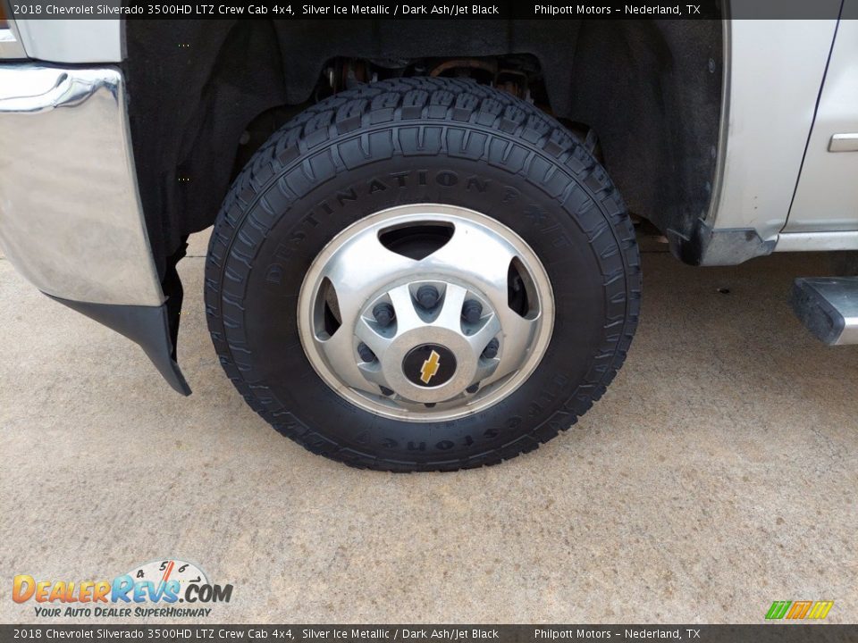 2018 Chevrolet Silverado 3500HD LTZ Crew Cab 4x4 Wheel Photo #8