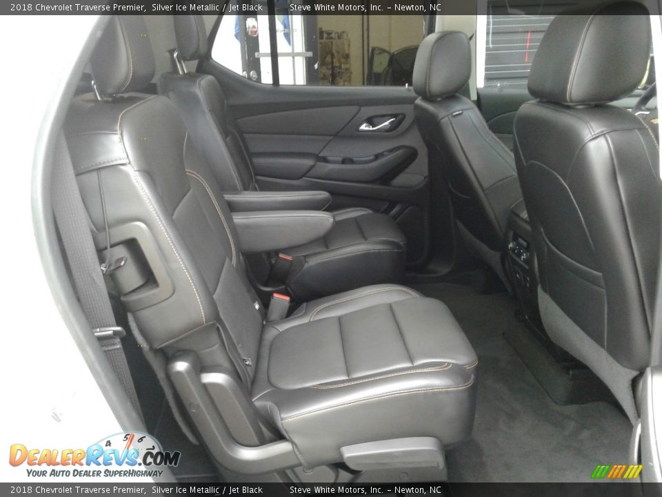 Rear Seat of 2018 Chevrolet Traverse Premier Photo #21