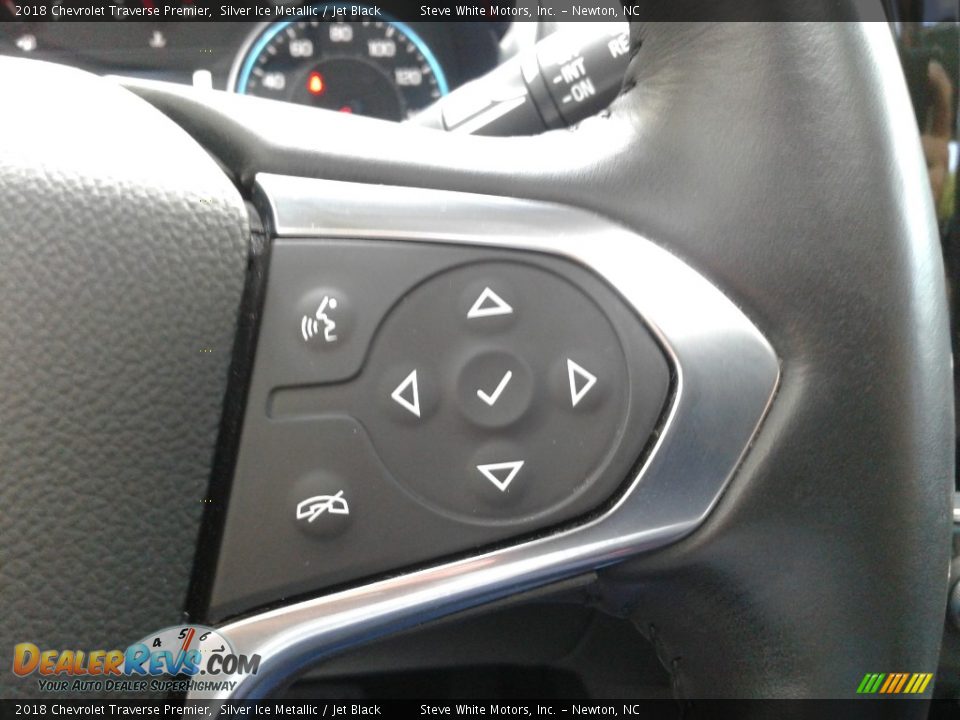 2018 Chevrolet Traverse Premier Steering Wheel Photo #24