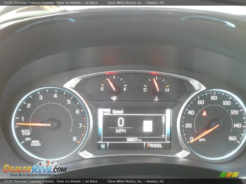 2018 Chevrolet Traverse Premier Gauges Photo #25