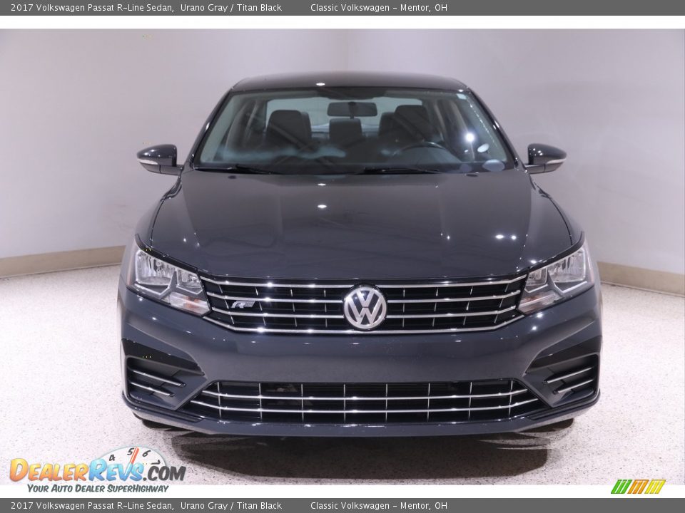 2017 Volkswagen Passat R-Line Sedan Urano Gray / Titan Black Photo #2