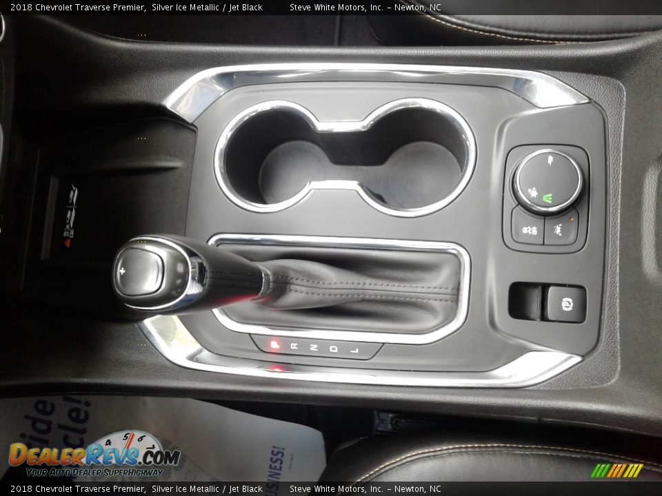 2018 Chevrolet Traverse Premier Shifter Photo #33