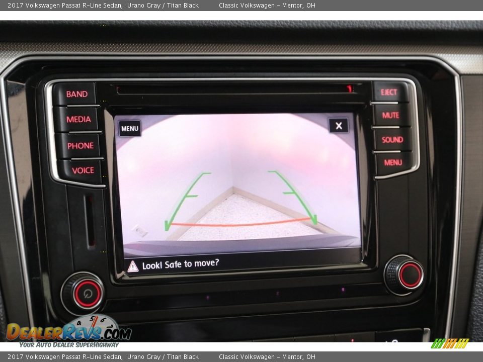 2017 Volkswagen Passat R-Line Sedan Urano Gray / Titan Black Photo #12