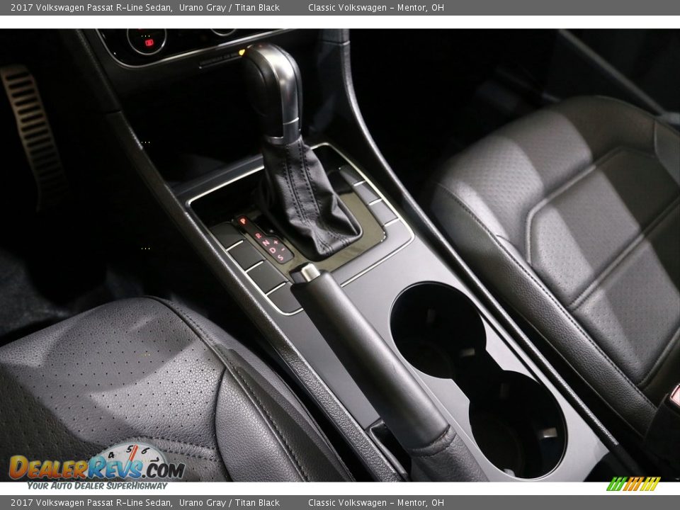2017 Volkswagen Passat R-Line Sedan Urano Gray / Titan Black Photo #13