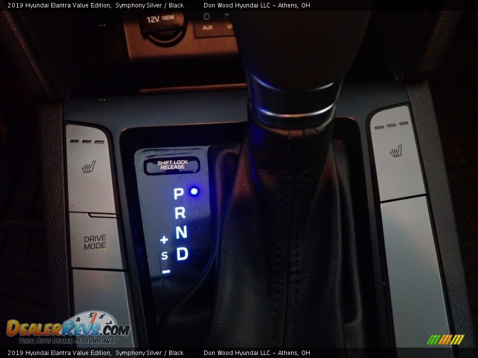2019 Hyundai Elantra Value Edition Symphony Silver / Black Photo #3