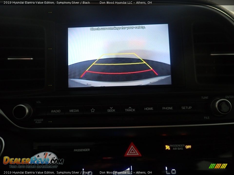 2019 Hyundai Elantra Value Edition Symphony Silver / Black Photo #4