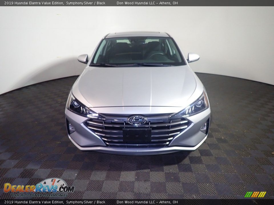 2019 Hyundai Elantra Value Edition Symphony Silver / Black Photo #7