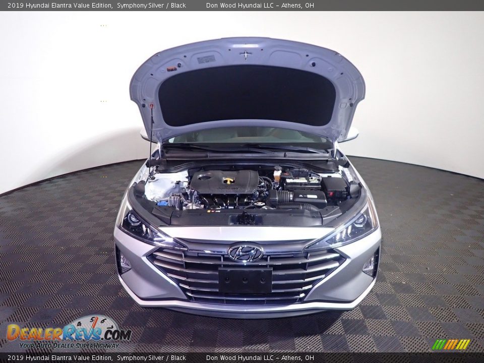 2019 Hyundai Elantra Value Edition Symphony Silver / Black Photo #8