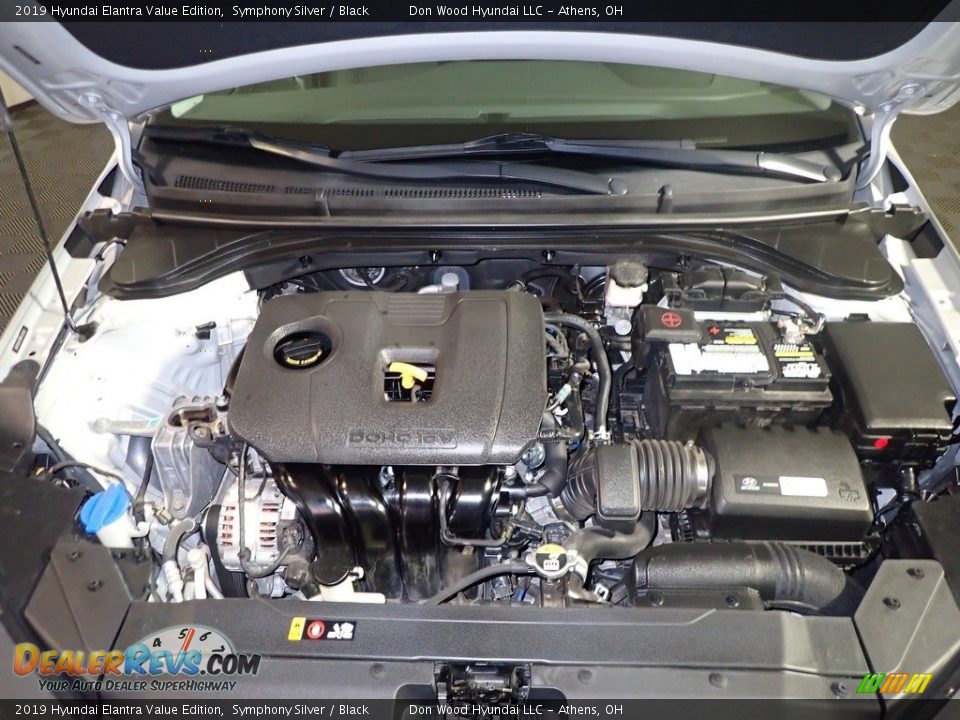 2019 Hyundai Elantra Value Edition Symphony Silver / Black Photo #9