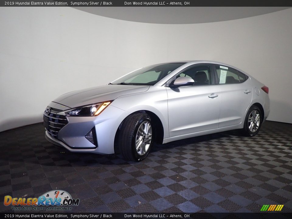 2019 Hyundai Elantra Value Edition Symphony Silver / Black Photo #10