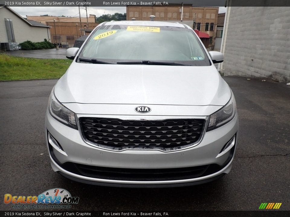 2019 Kia Sedona EX Silky Silver / Dark Graphite Photo #4