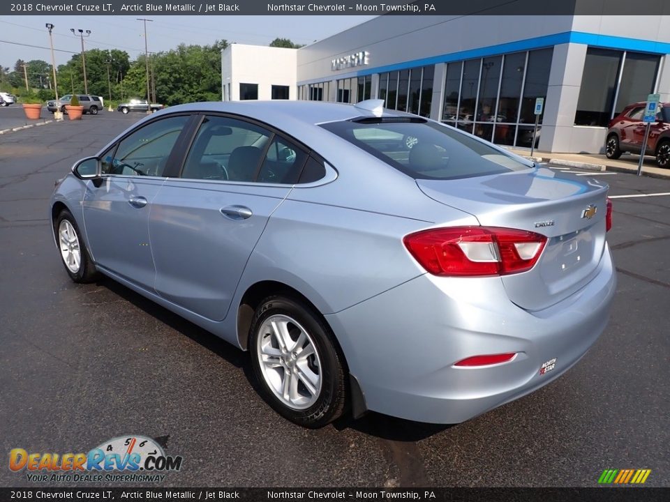 2018 Chevrolet Cruze LT Arctic Blue Metallic / Jet Black Photo #4