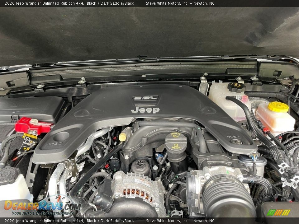 2020 Jeep Wrangler Unlimited Rubicon 4x4 3.6 Liter DOHC 24-Valve VVT V6 Engine Photo #11