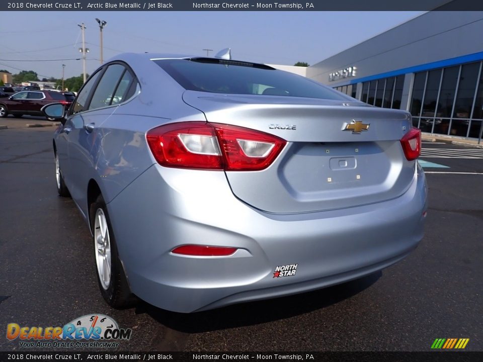 2018 Chevrolet Cruze LT Arctic Blue Metallic / Jet Black Photo #5